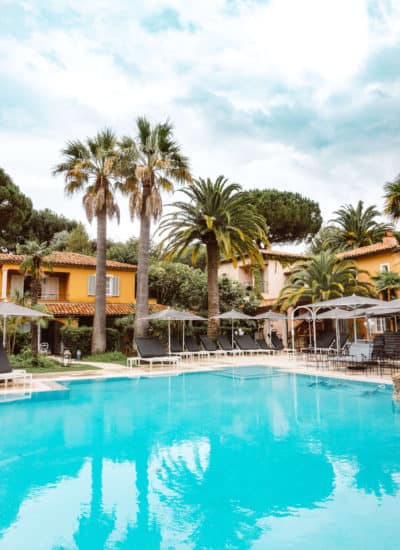 Pool at La Bastide de Saint Tropez