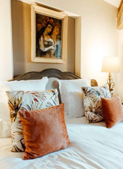 Bedroom at La Bastide de Saint Tropez