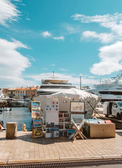 Old Port of Saint Tropez