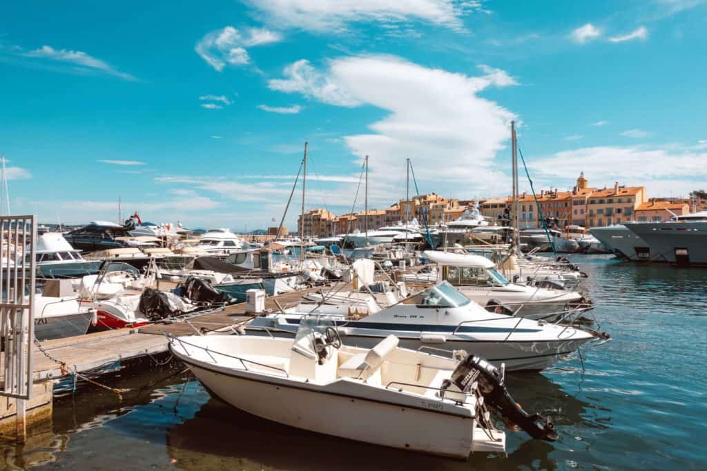 Old Port of Saint Tropez