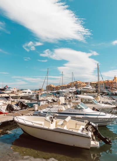 Old Port of Saint Tropez