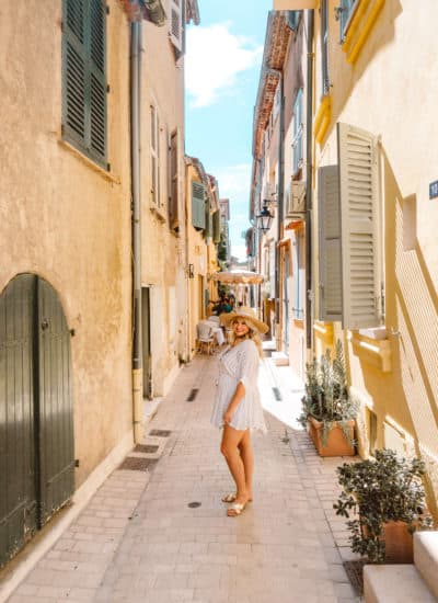 St Tropez | The Best French Riviera CIties