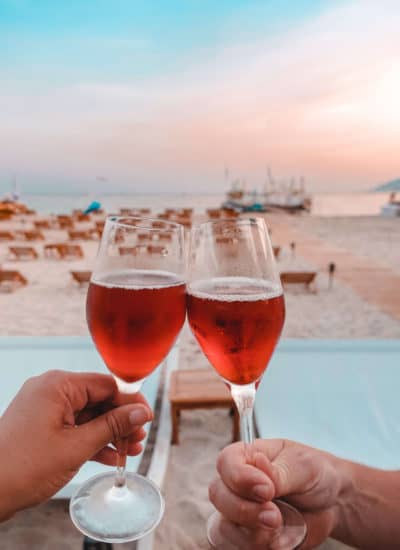 Drinks in Cannes, France