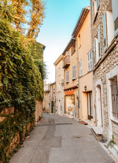 Art gallery in the Old Village