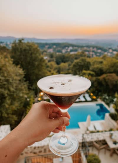 Espresso Martini at La Reserve