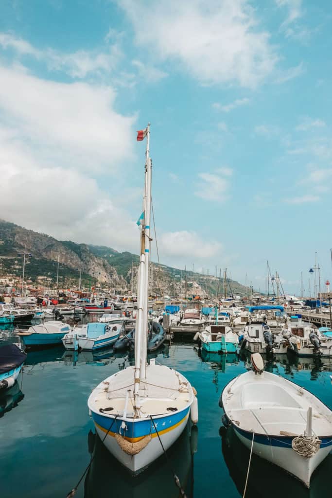 Menton Marina | How to Get Around the French Riviera