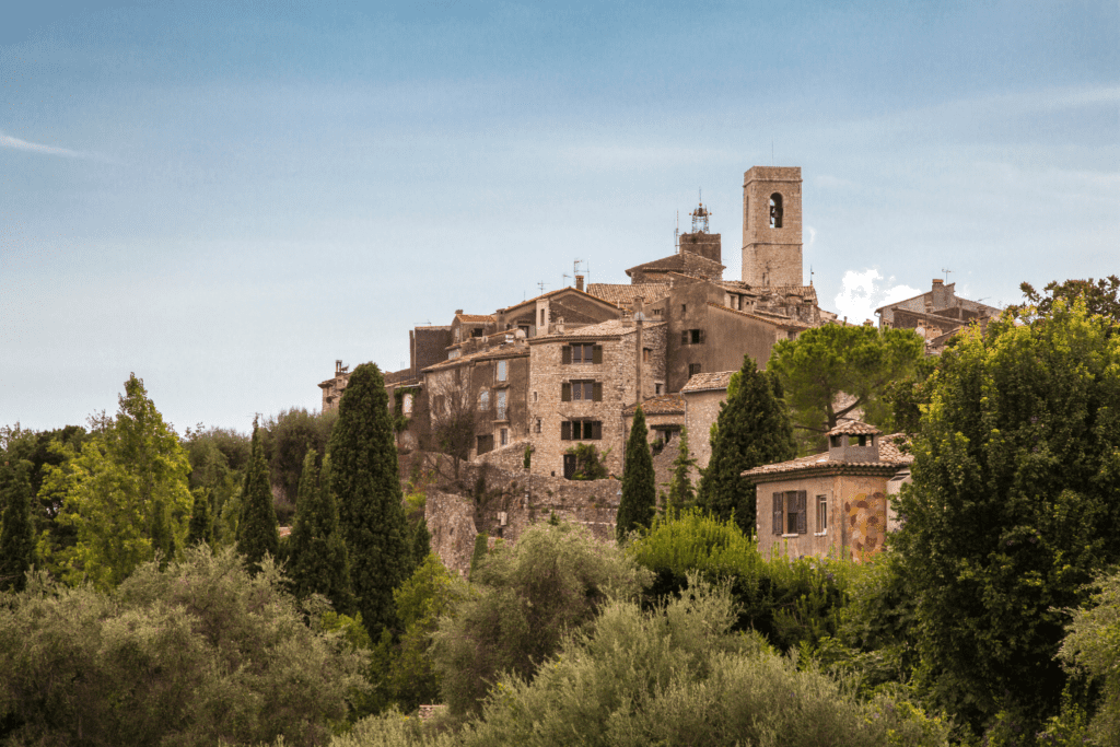 St Paul de Vence, France | The Best Places to Visit in the French Riviera