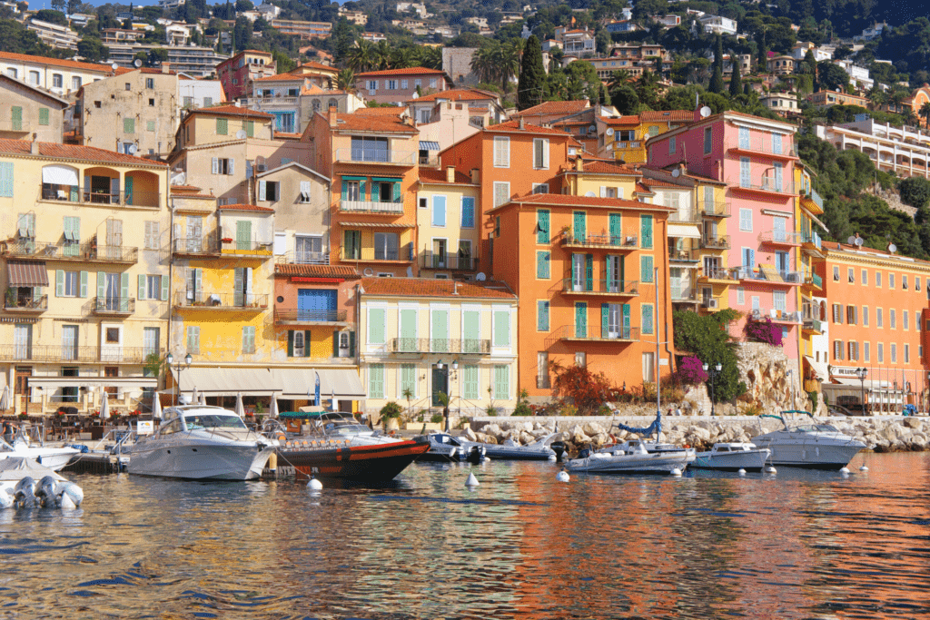 Villefranche-Sur-Mer,, France | The Best Places to Visit in the French Riviera