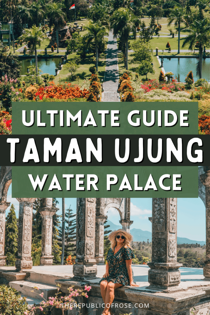 Visiting Ujung Water Palace