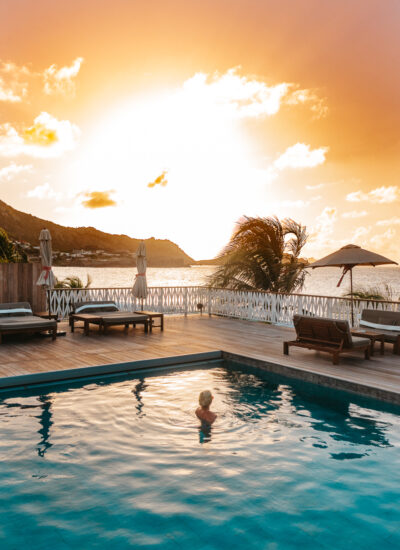 Pool at Cheval Blanc St Bart