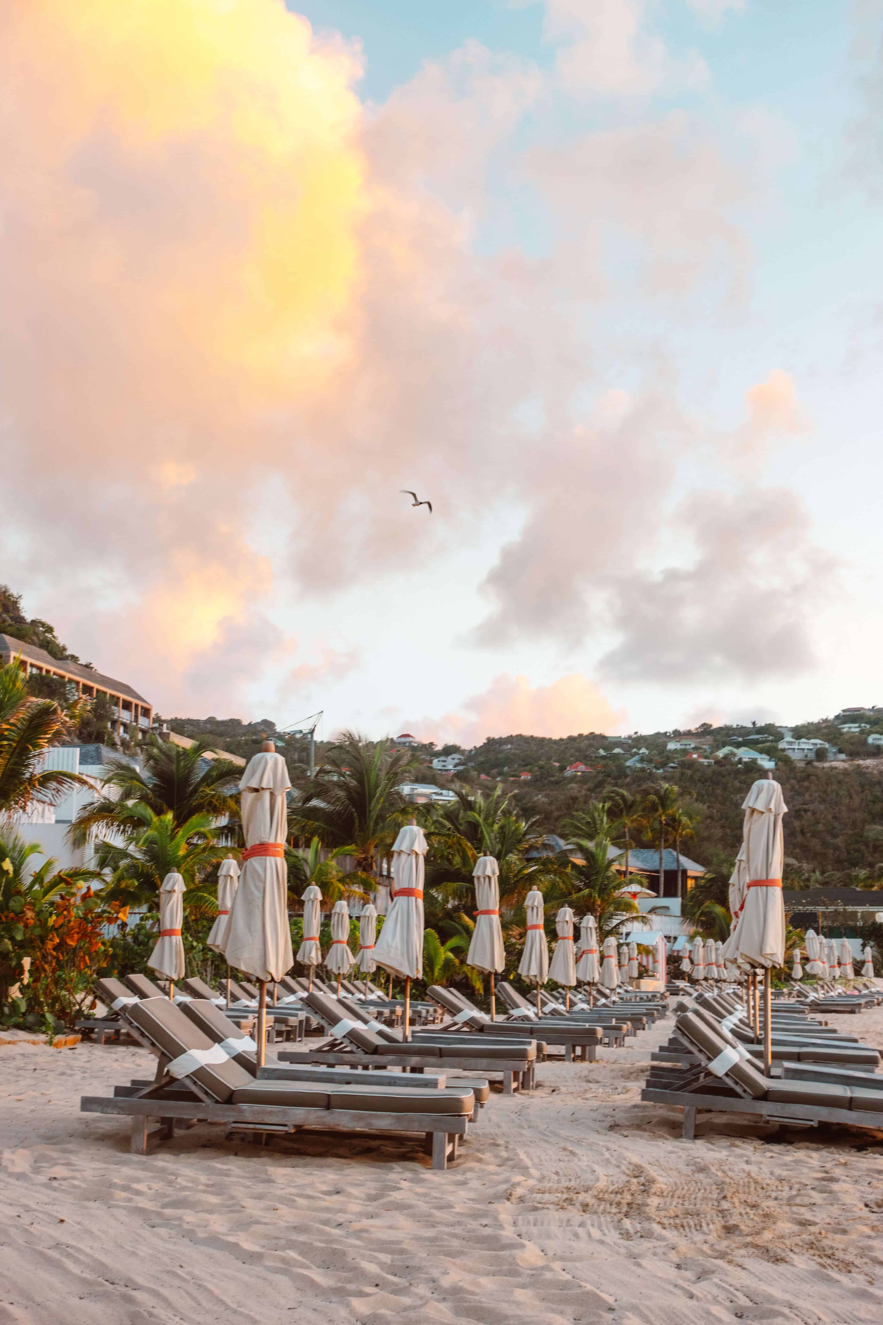 Sunset from Cheval Blanc St Barts