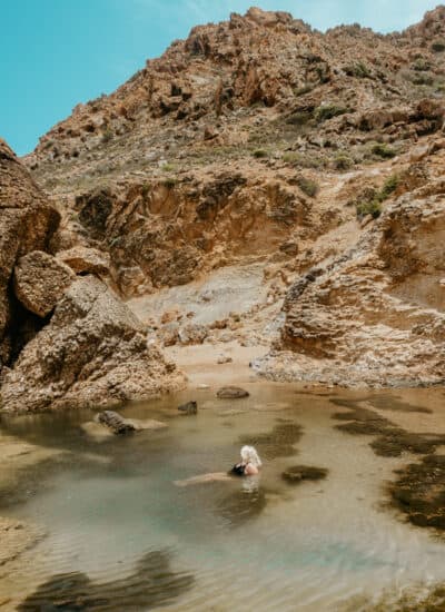 Hike to the Grand Fond Natural Pools