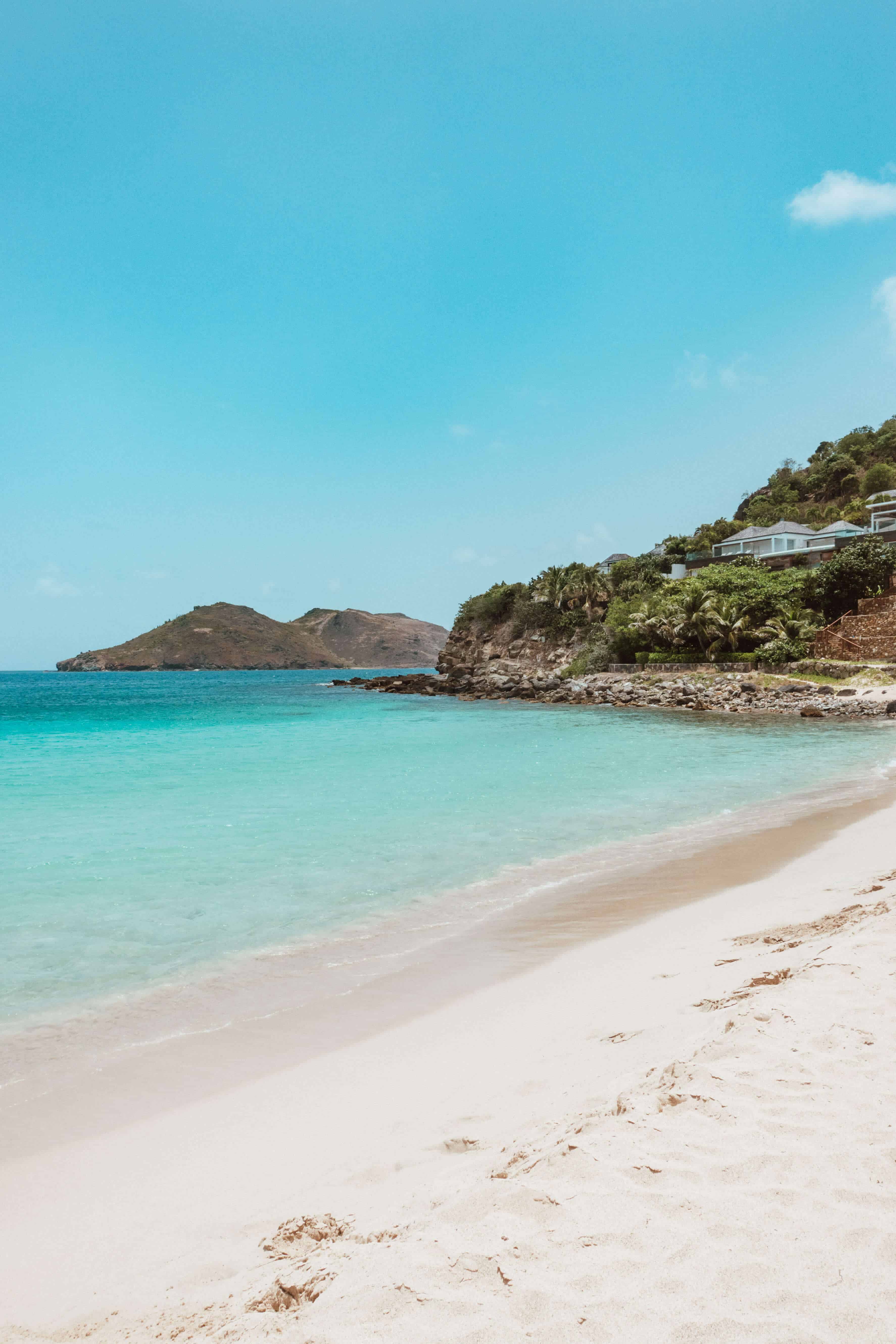 Beach at Cheval Blanc St Barts