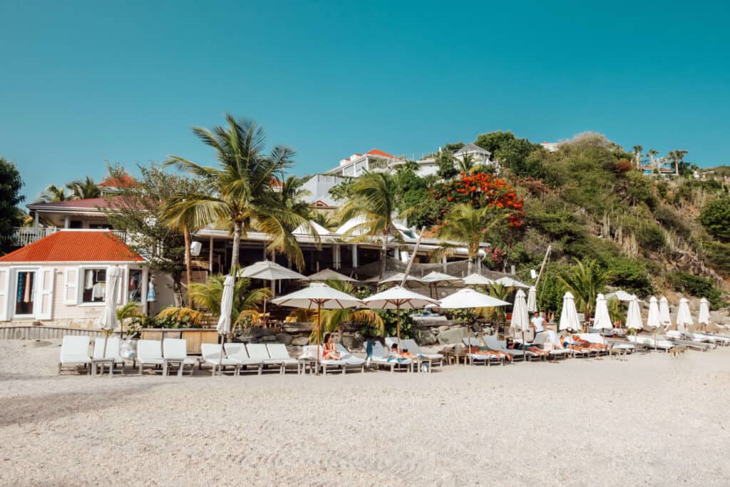 Shell Beach at Shellona St Barth