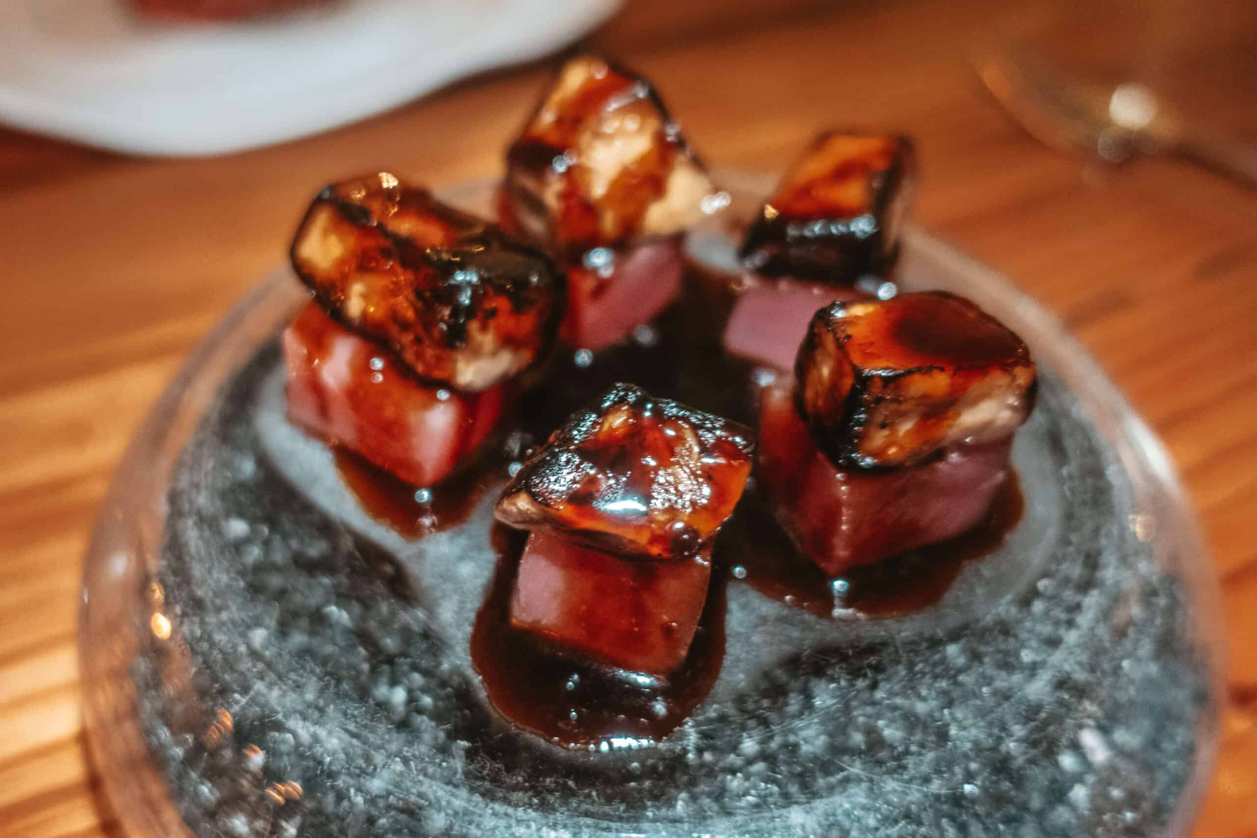 Tuna Foie Gras at Orega