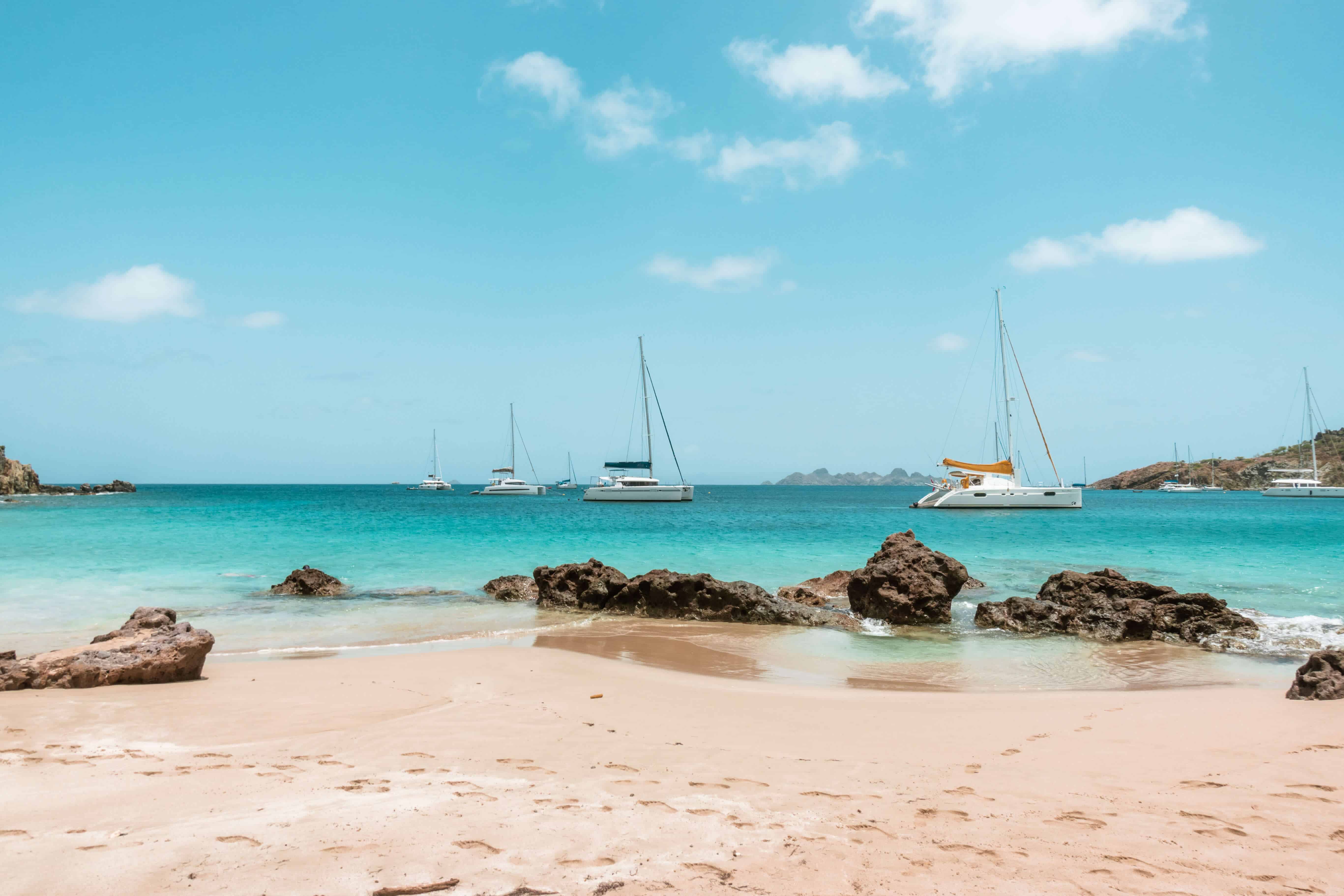 Colombier Beach St Barts