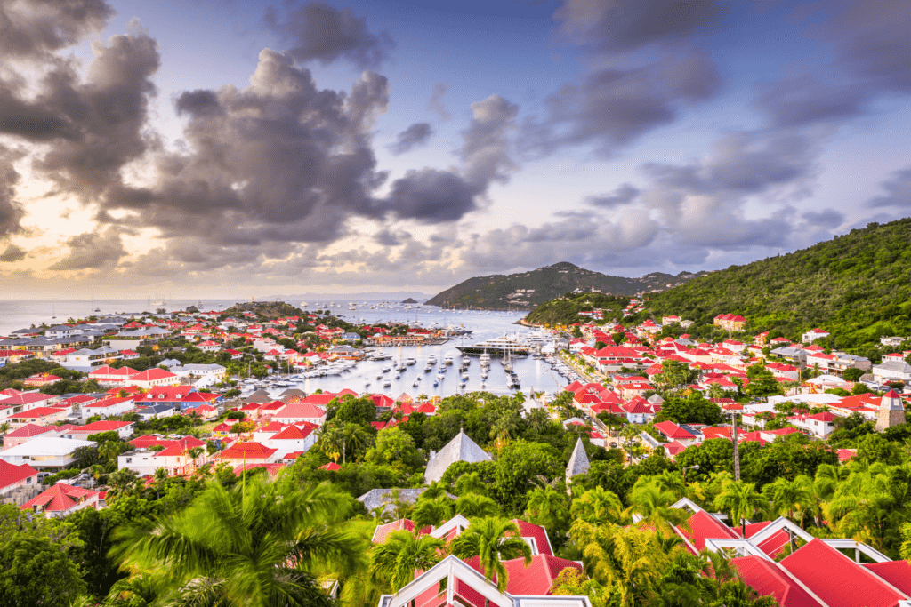 Shopping in Gustavia, St Barts