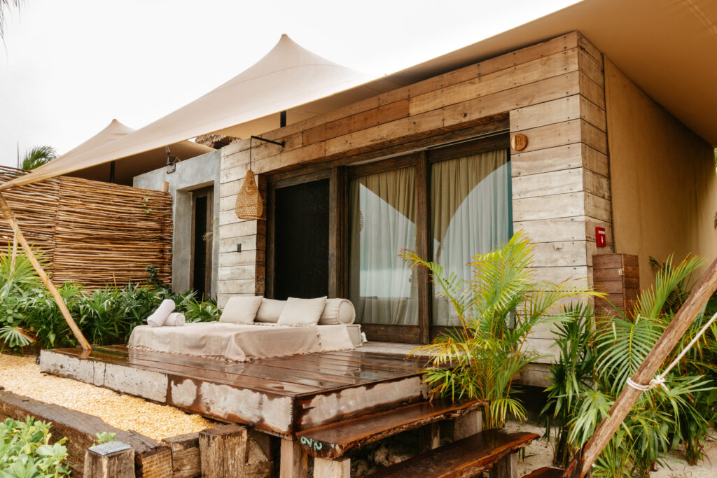 Oceanfront Room Patio