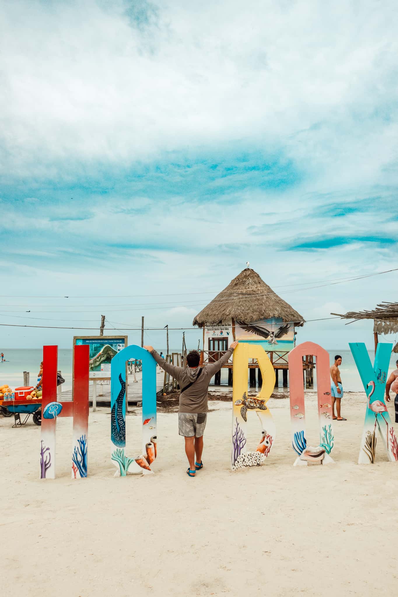 Holbox Sign