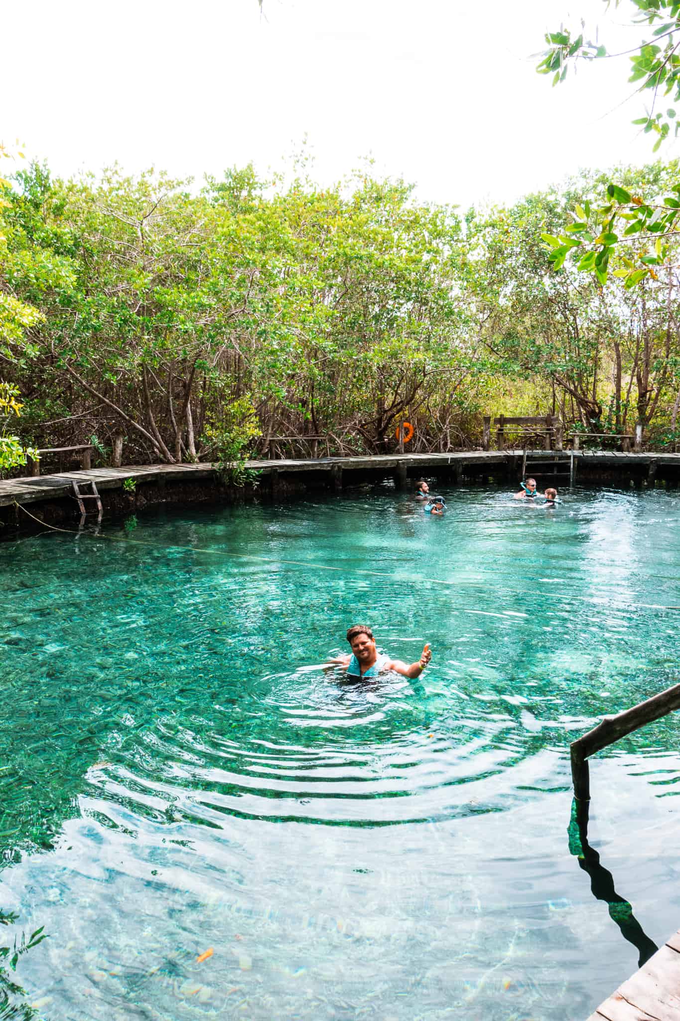 Yalahau near Isla Holbox, Mexico