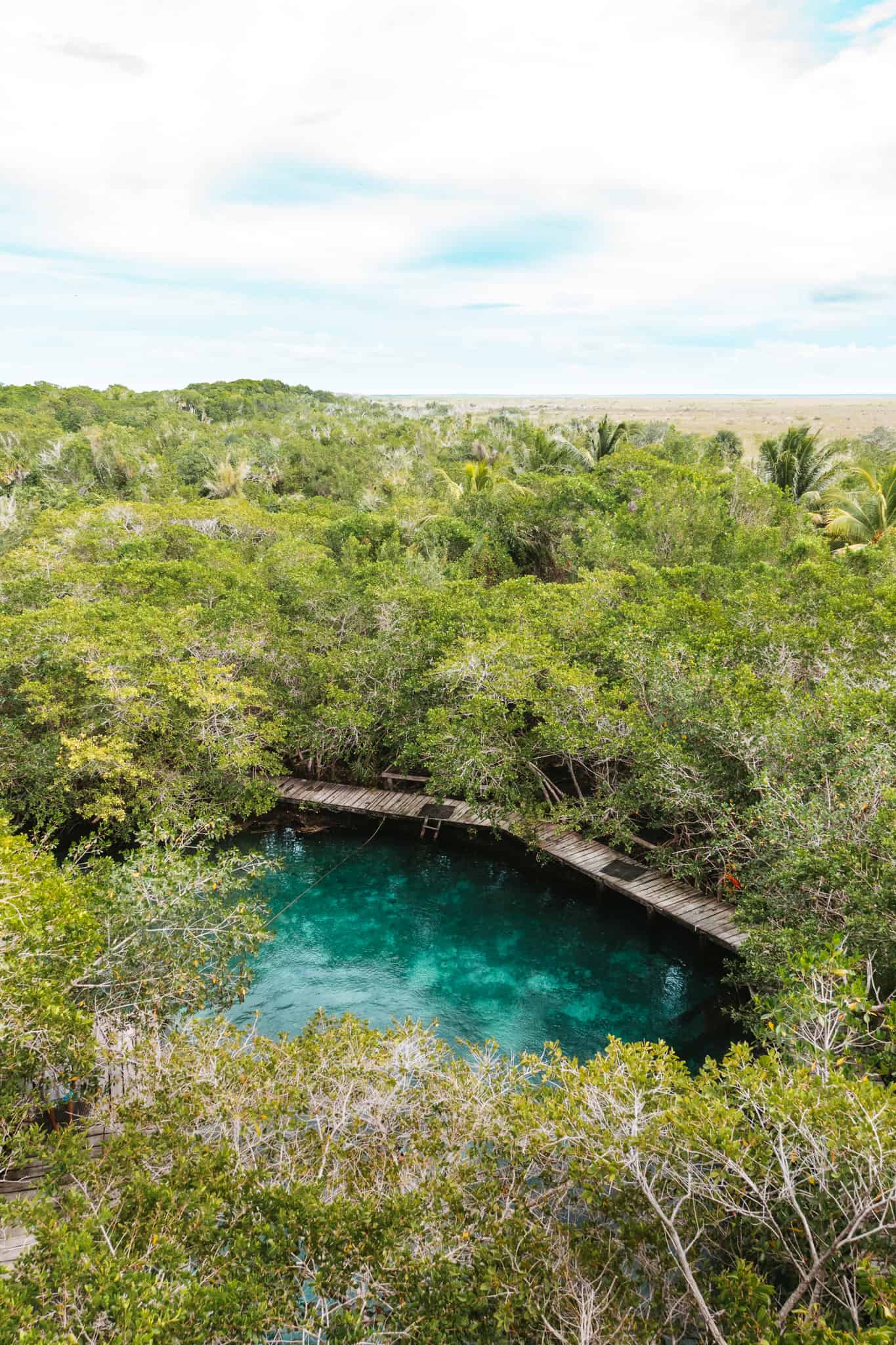 Yalahau near Isla Holbox, Mexico