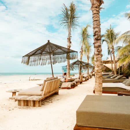 Beach Club at Nomade Holbox