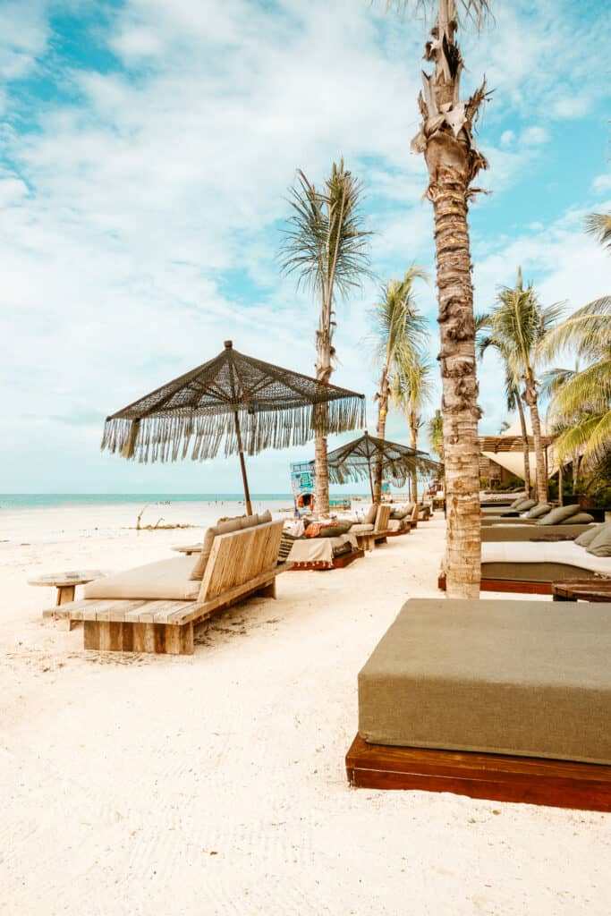 Beach Club at Nomade Holbox