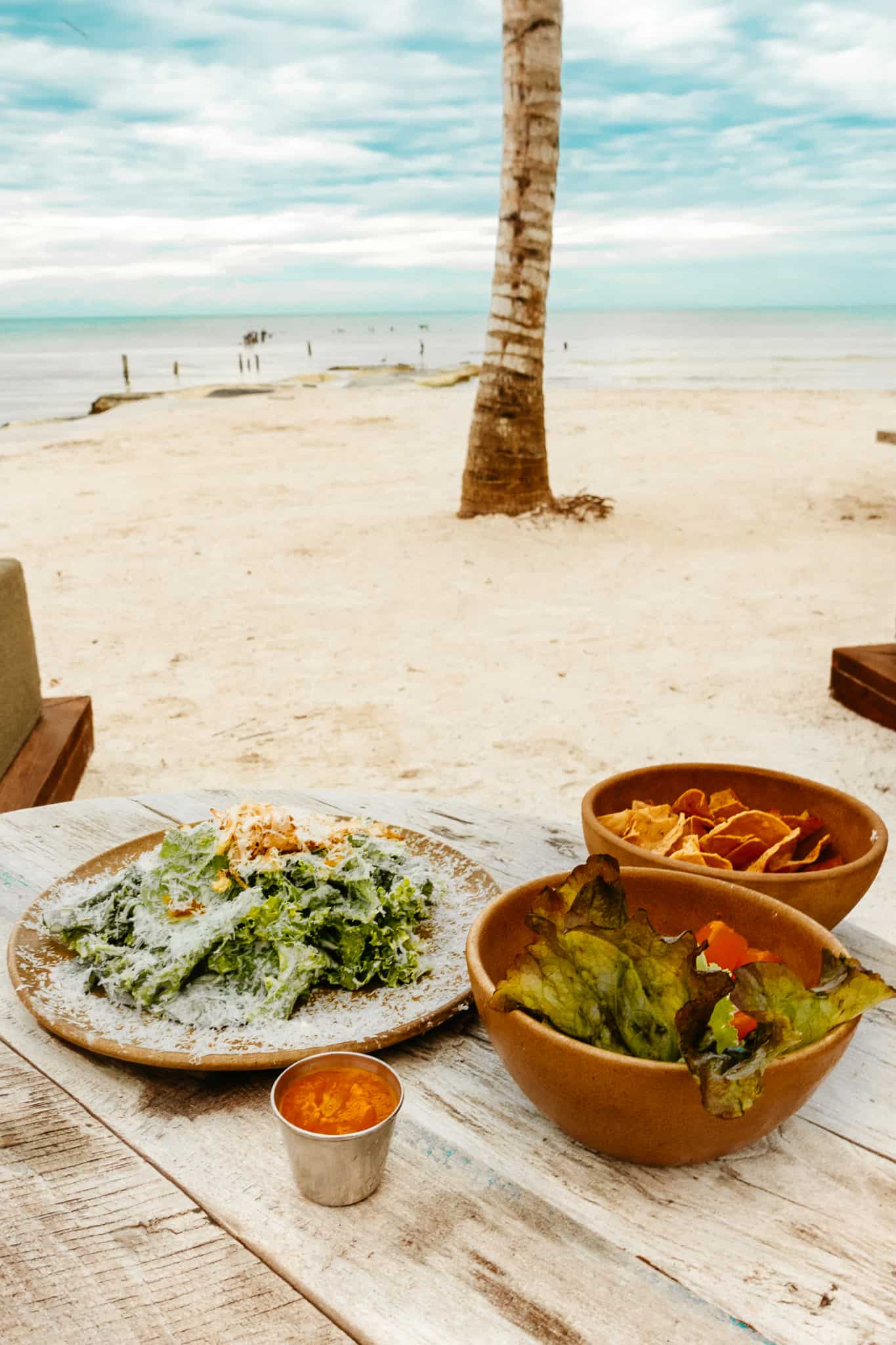 Lunch at the Beach Club