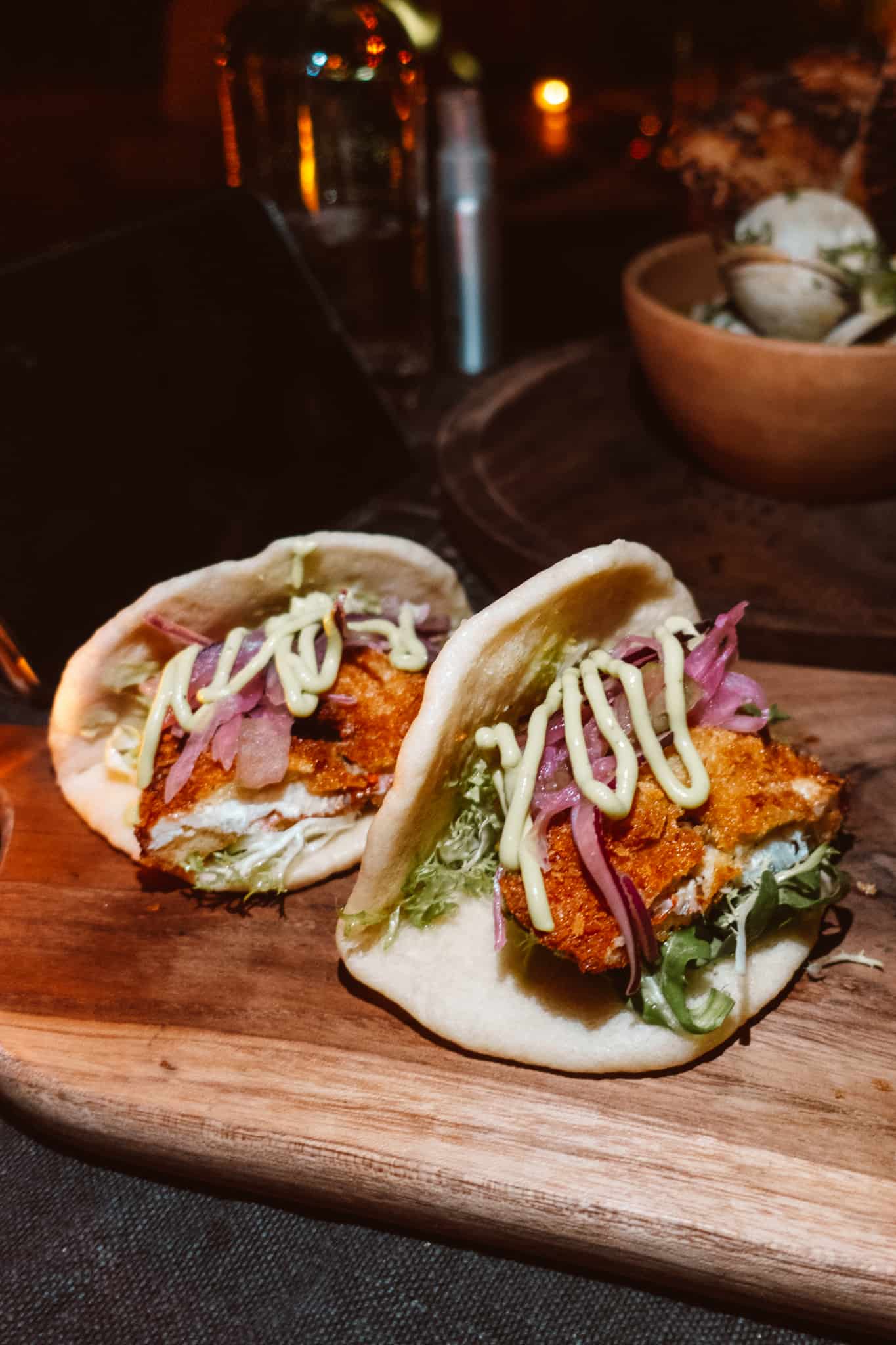 Steamed Bao Buns