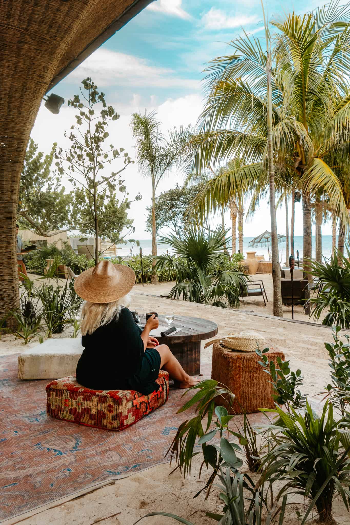 Restaurant at Nomade Holbox