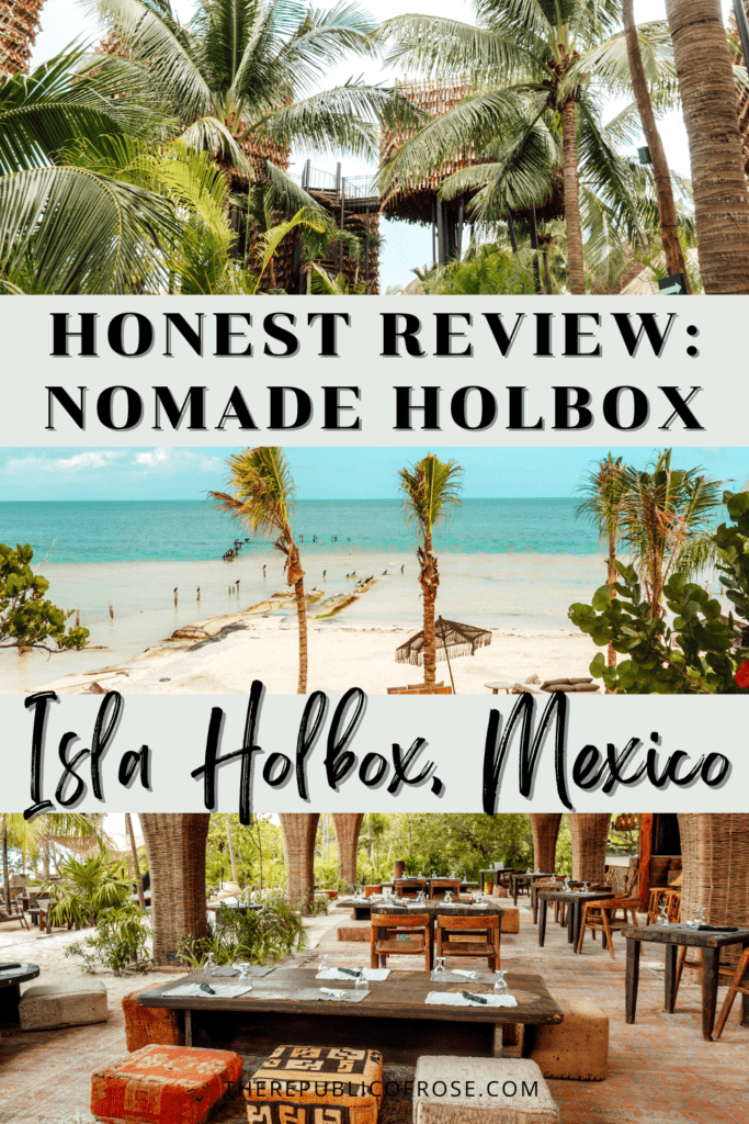 Honest Review of Nomade Holbox in Isla Holbox, Mexico