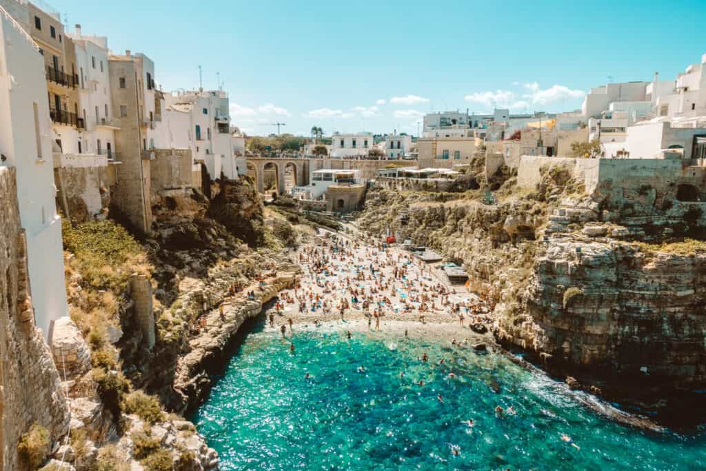 Polignano a Mare, Italy