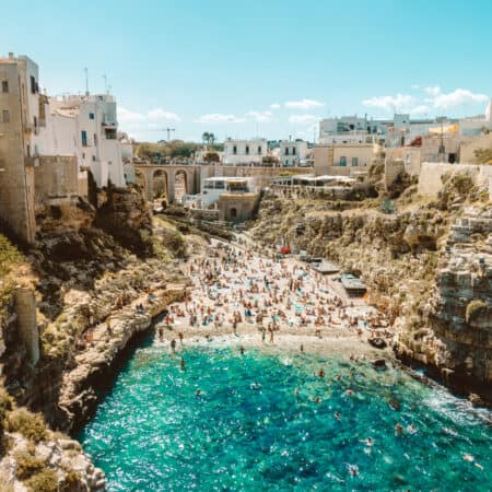 Polignano a Mare, Italy