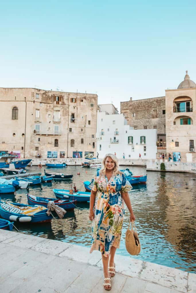 Marina in Monopoli