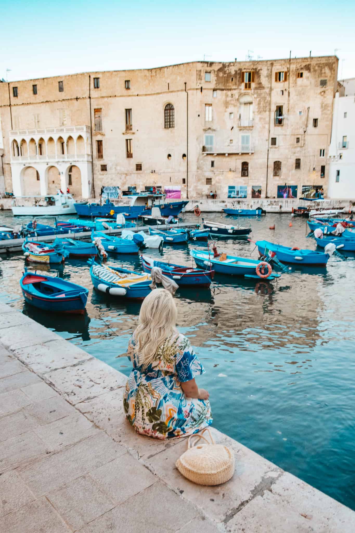 Marina in Monopoli