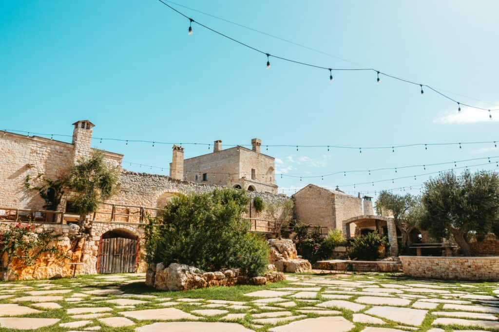 Masseria Farmhouse in Puglia