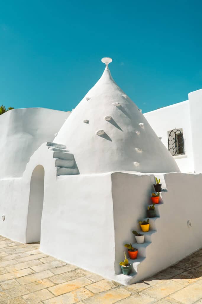 Trullo house in Puglia