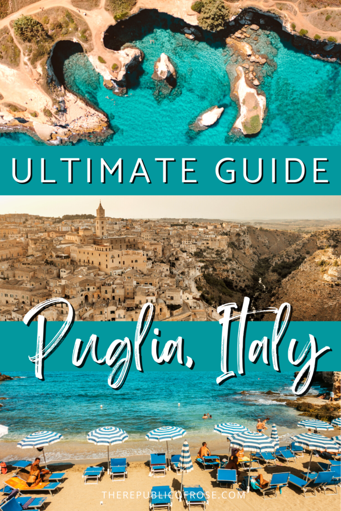 The Ultimate Guide to Puglia (All the Best Things to do in Puglia, Italy!)