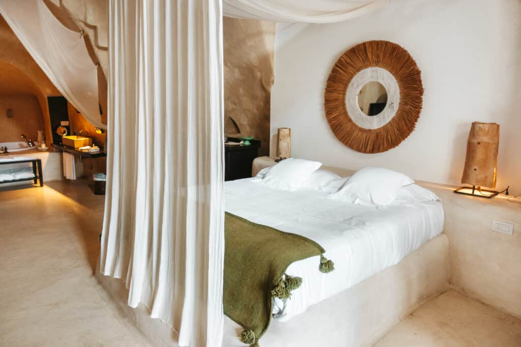 Cave Room at Sant'Angelo Luxury Resort