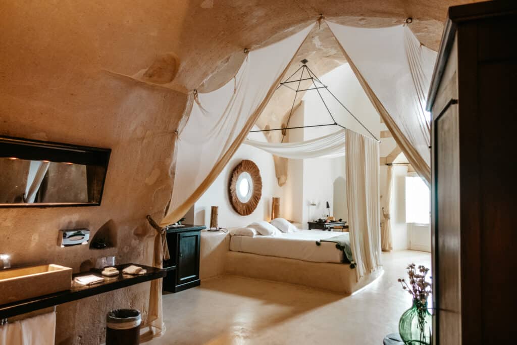 Cave Room at Sant'Angelo Luxury Resort