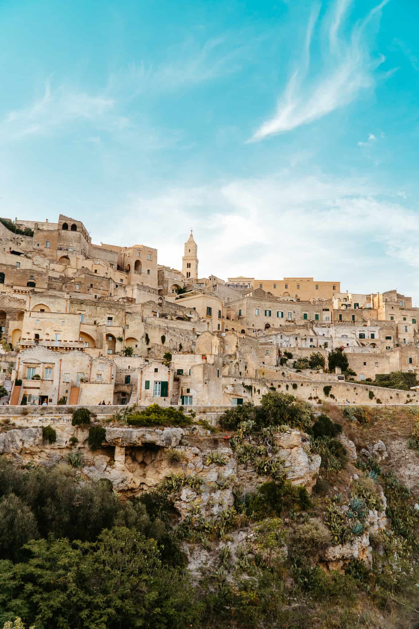 Views of Matera, Italy