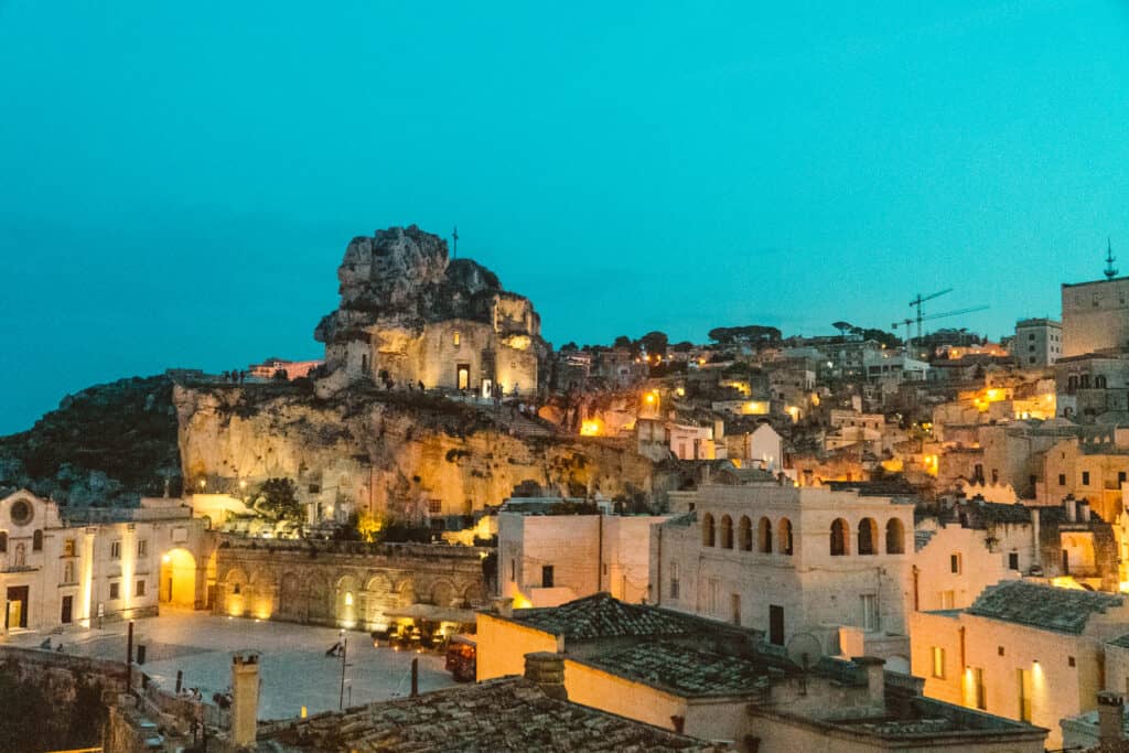 Night in Matera