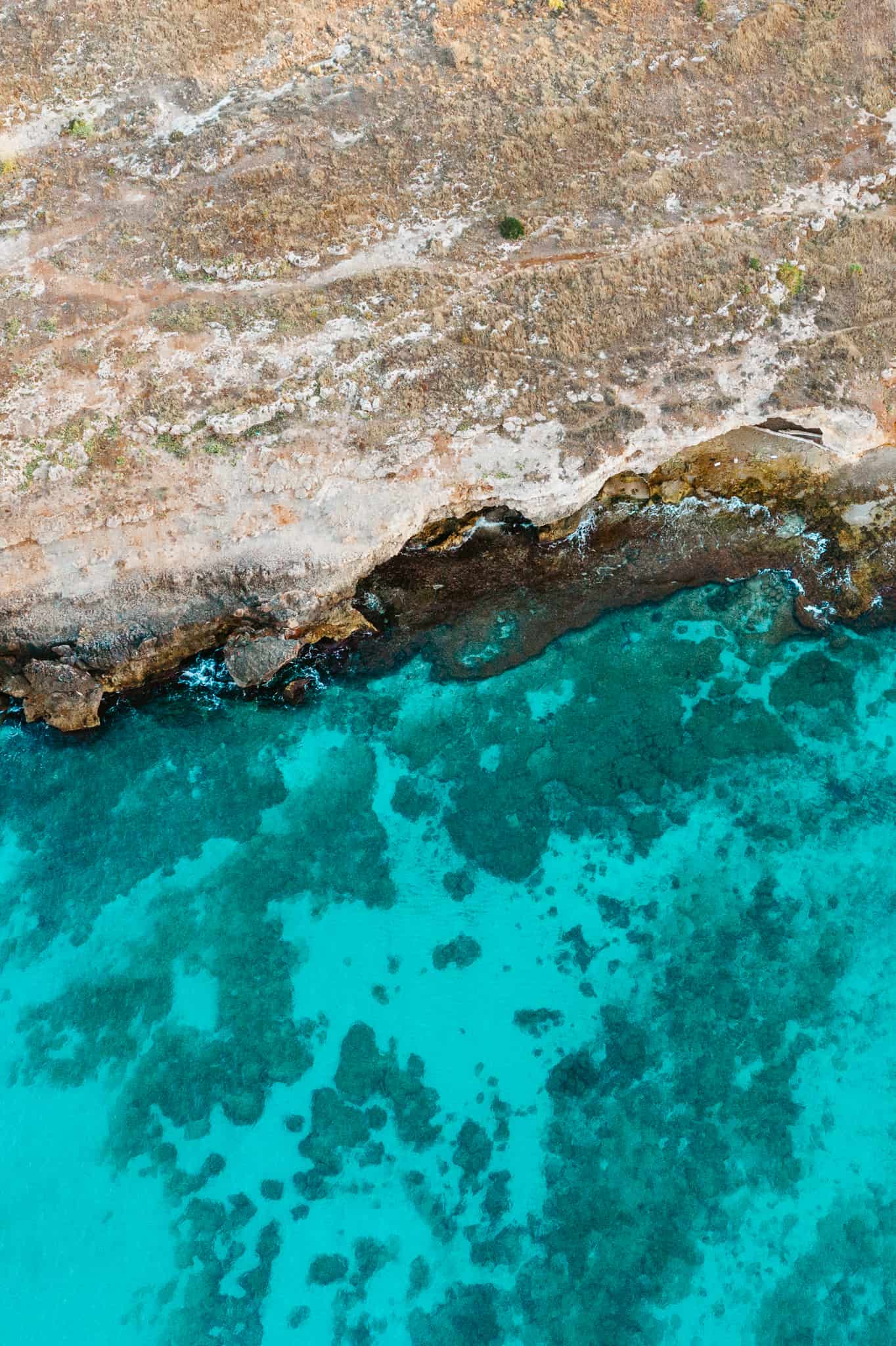 Coastline of Monopoli