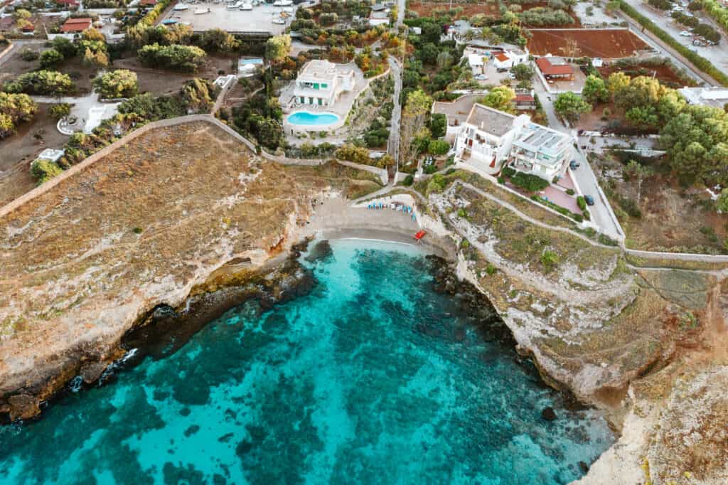 Cala Corvino in Monopoli