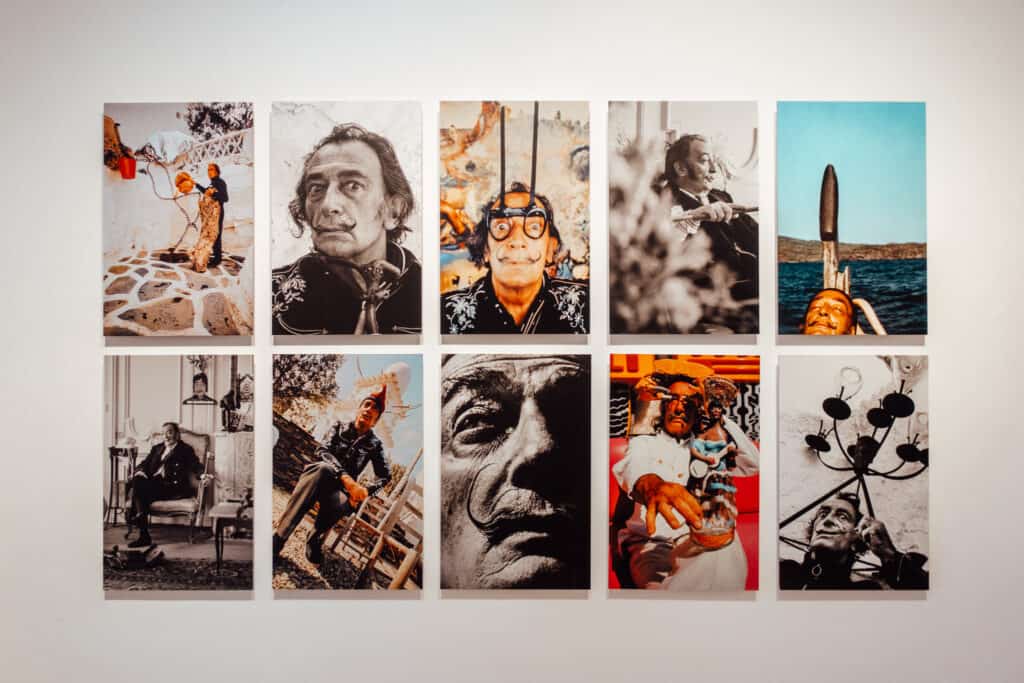 Portraits of Salvador Dali