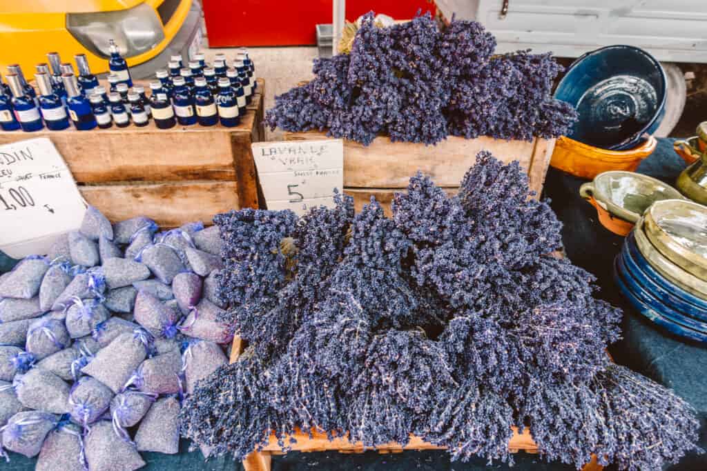 Lavender at the market in Saint Remy de Provence