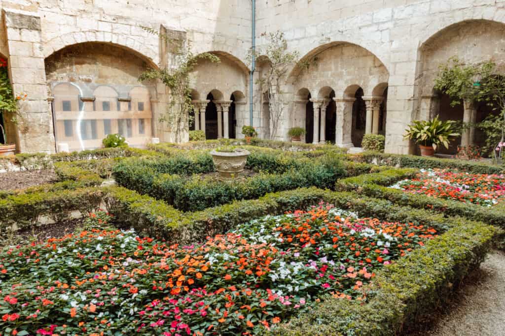 Gardens at Saint-Paul-de-Mausole Monastery