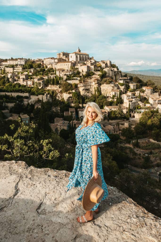 Town View Point Gordes