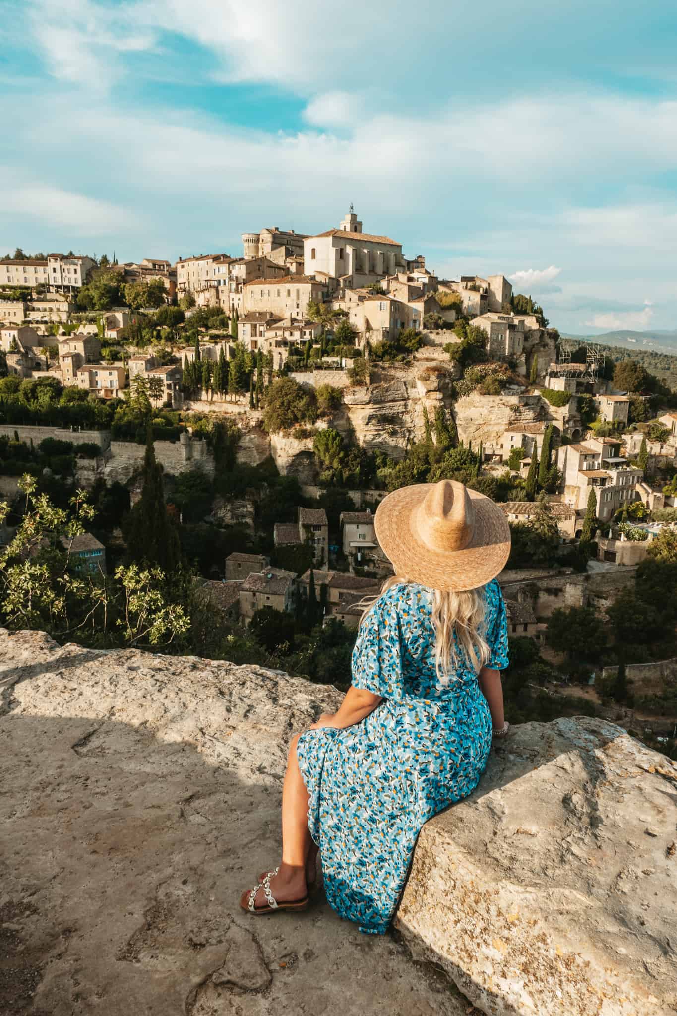 Town View Point Gordes