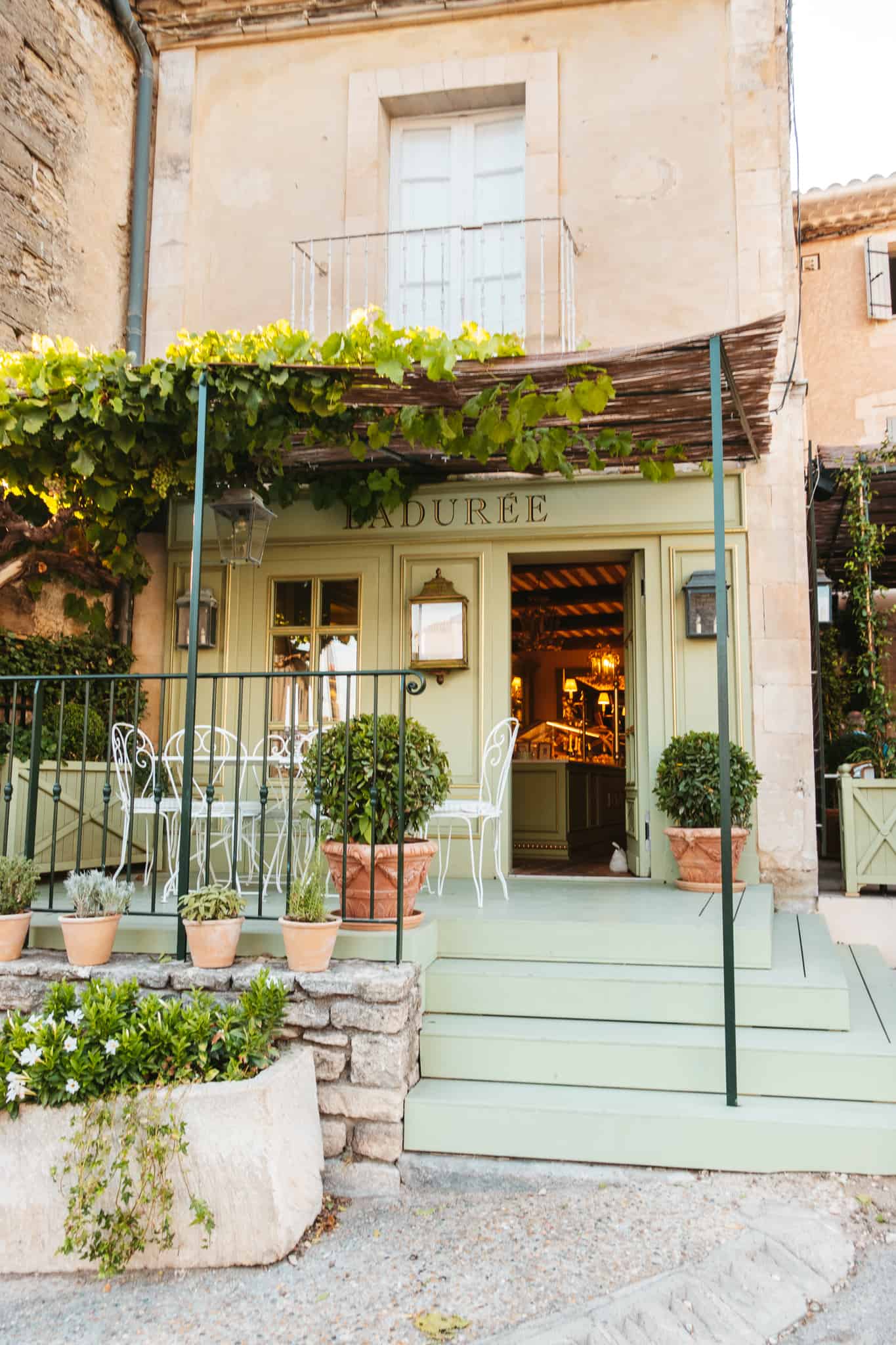 Laduree in Gordes, France